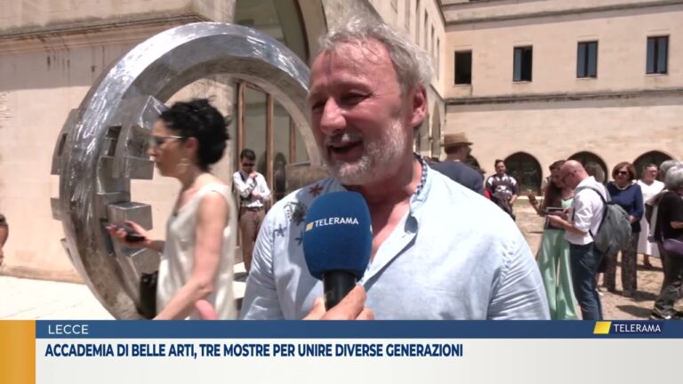 Accademia di Belle Arti, tre mostre per unire diverse generazioni