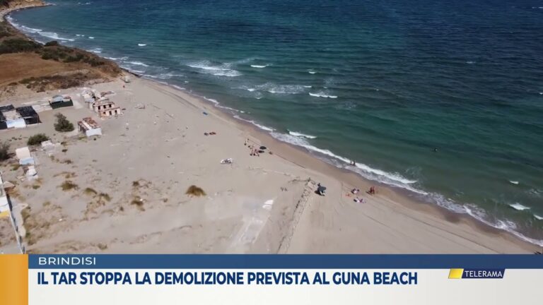 Il TAR stoppa la demolizione prevista al Guna Beach