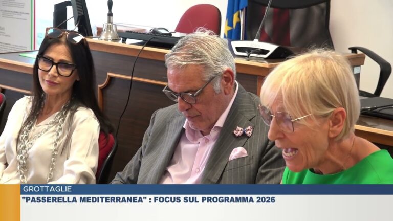 GROTTAGLIE.  “PASSERELLA MEDITERRANEA”: FOCUS SUL PROGRAMMA 2026