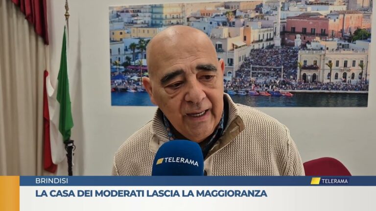 La casa dei moderati lascia la maggioranza