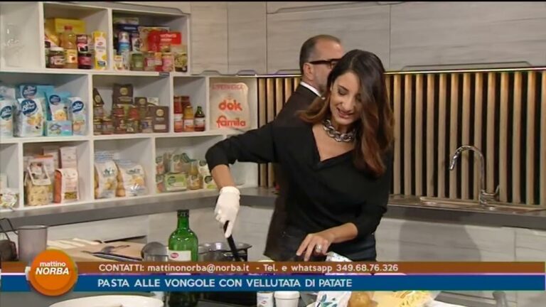 “La cucina di Mary” prepariamo insieme pasta alle vongole