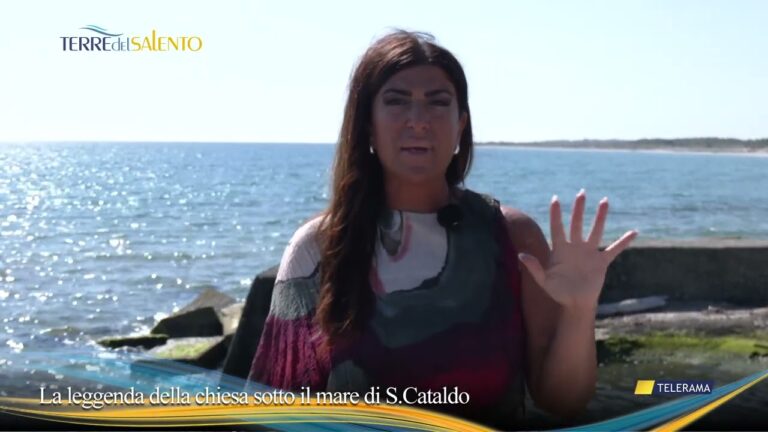 La Leggenda della chiesa sommersa di San Cataldo