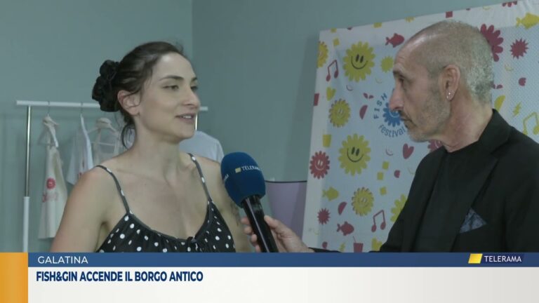 Fish&Gin accende il borgo antico