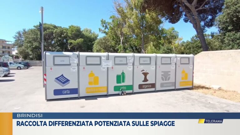 Raccolta differenziata  potenziata sulle spiaggie