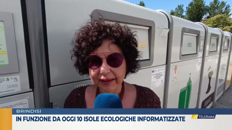 In funzione Dda oggi 10 isole ecologiche informatizzate