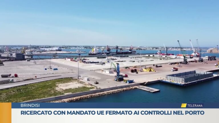 Ricercato con mandato ue fermato ai controlli nel porto