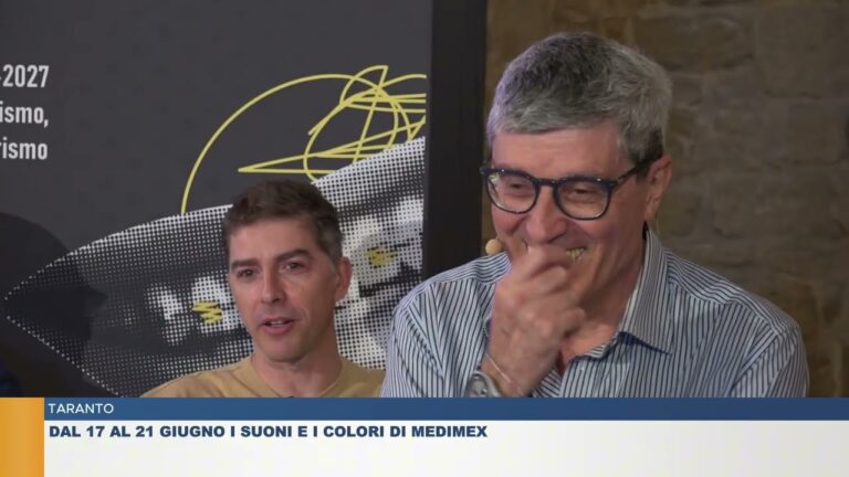 TARANTO.  DAL 17 AL 21 GIUGNO I SUONI E I COLORI DI MEDIMEX