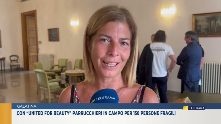 Bellezza e solidarietà, con “United for Beauty” parrucchieri  in campo per 150 persone fragili