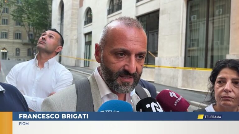Ex Ilva sindacati delusi dopo il tavolo con Urso