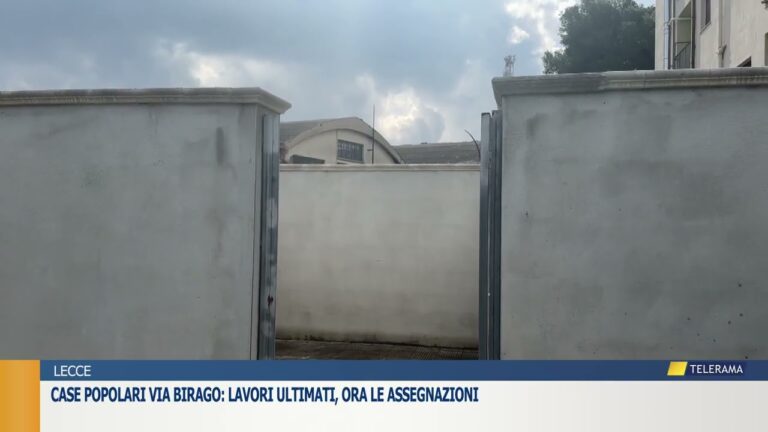 Case popolari via Birago: lavori ultimati, ora le assegnazioni