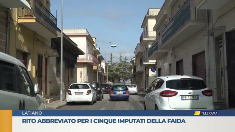 Rito abbreviato per i cinque imputati della faida