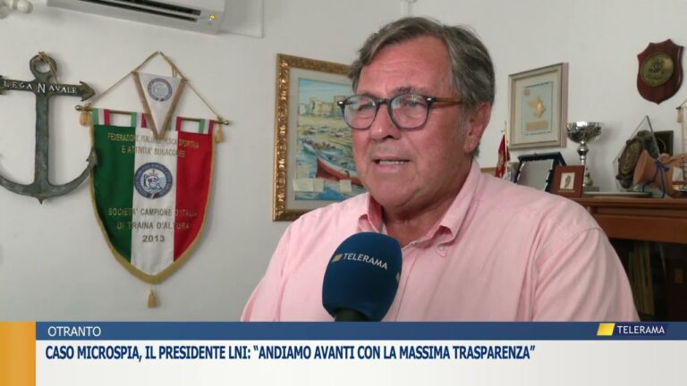 Caso microspia, il presidente LNI: “Andiamo avanti con la massima trasparenza”