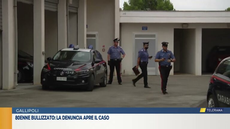 80enne bullizzato: la denuncia apre il caso