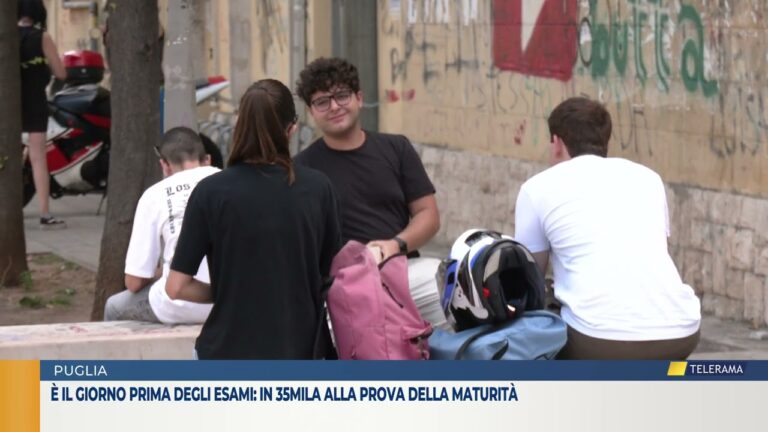 È il giorno prima degli esami: in 35mila alla prova della maturità