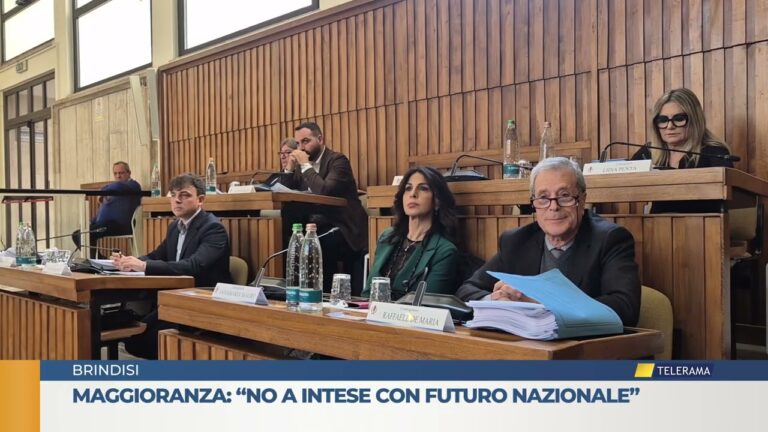 Maggioranza: “no a intese con futuro nazionale”