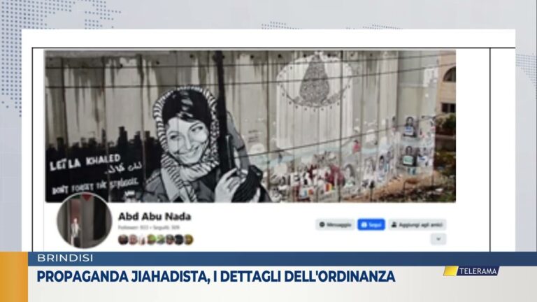 Propaganda jiahadista, i dettagli dell’ordinanza
