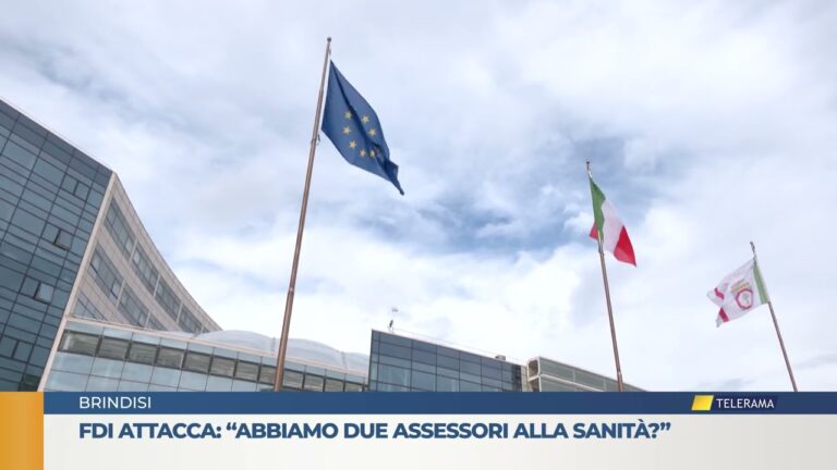 FdI attacca: “abbiamo due assessori alla sanità?”