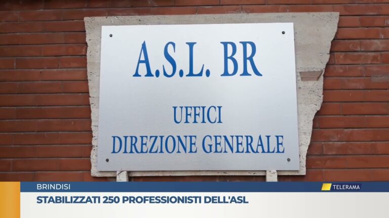 Stabilizzati 250 professionisti dell’Asl