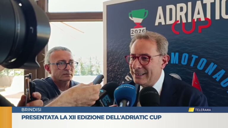 Presentata la XII edizione dell’Adriatic Cup