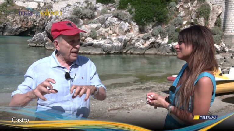 Castro, l’approdo di Enea in fuga da Troia