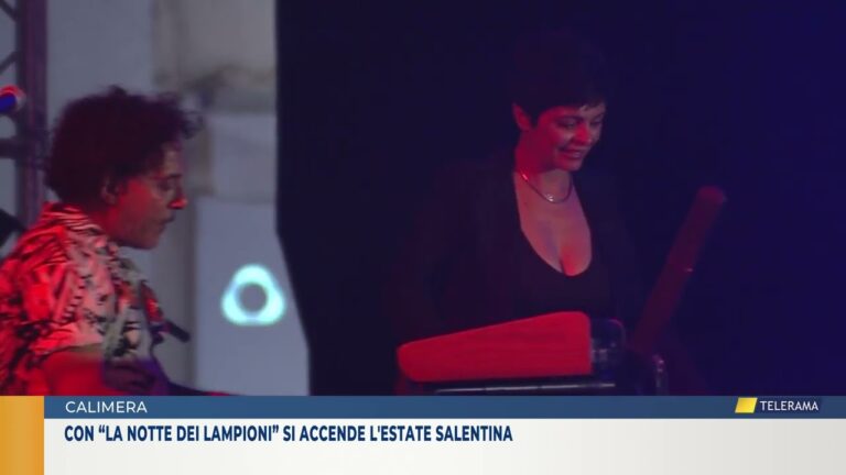 Con “la notte dei lampioni” si accende l’estate salentina
