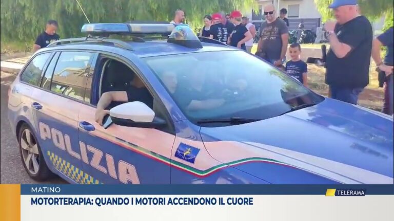 MotorTerapia: quando i motori accendono il cuore