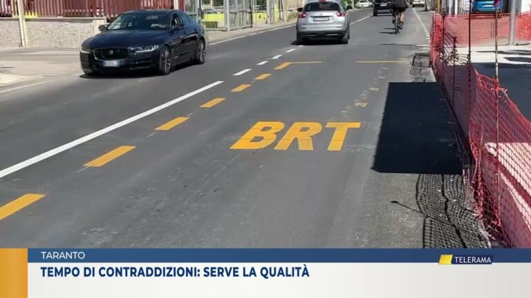 Taranto, tempo di contraddizioni: serve la qualità
