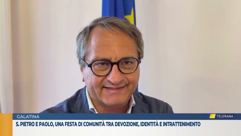 S. Pietro e Paolo, una festa di comunità tra devozione, identità e intrattenimento