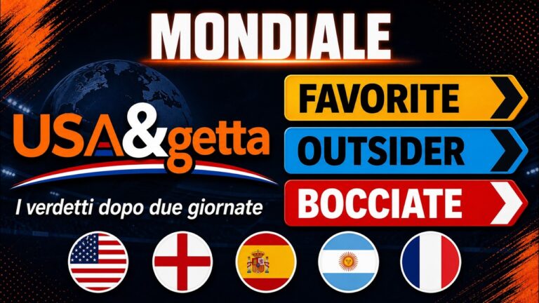 Mondiali 2026: dopo due giornate favorite, outsider e bocciate. Francia e Argentina ok, Belgio male
