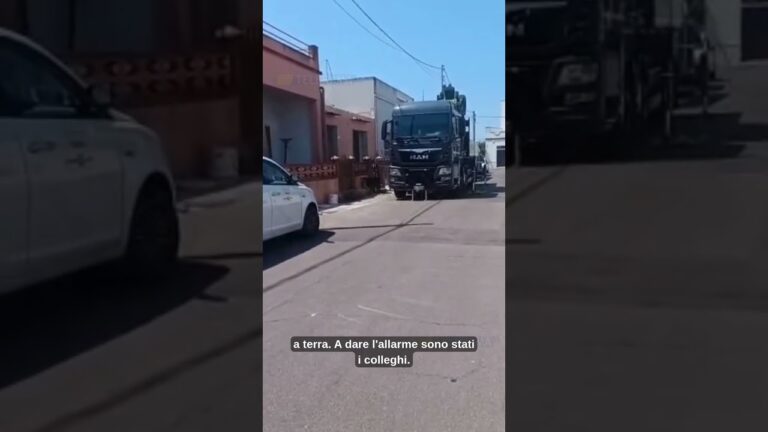 Incidente sul lavoro a Castrignano del Capo, ferito un operaio di 48 anni.