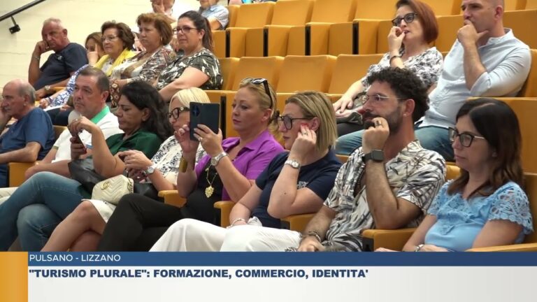 PULSANO – LIZZANO.  “TURISMO PLURALE”: FORMAZIONE, COMMERCIO, IDENTITA’