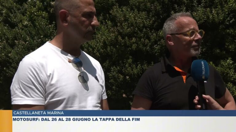 CASTELLANETA MARINA.  MOTOSURF: DAL 26 AL 28 GIUGNO LA TAPPA DELLA FIM