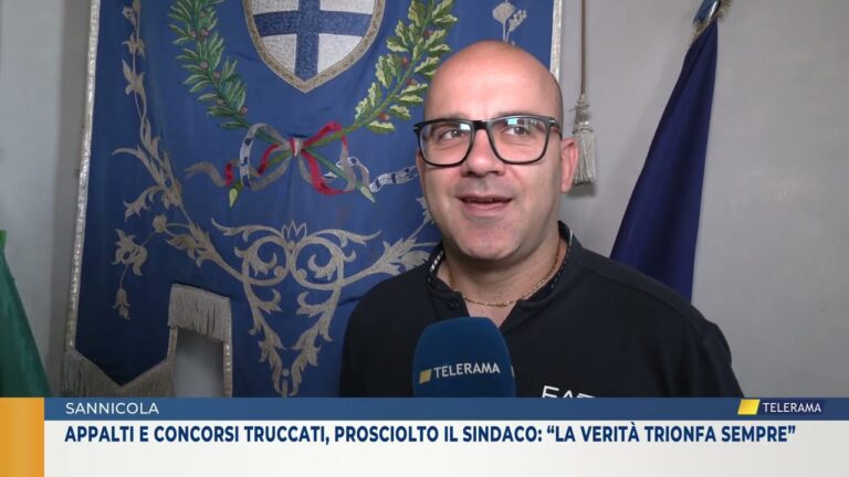 Appalti e concorsi truccati, prosciolto il sindaco: “La verità trionfa sempre”