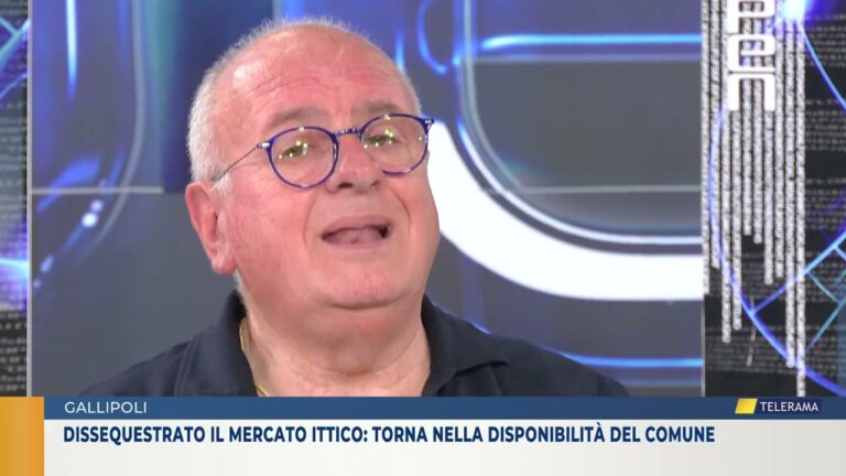 Dissequestrato il mercato ittico: torna nella disponibilità del Comune