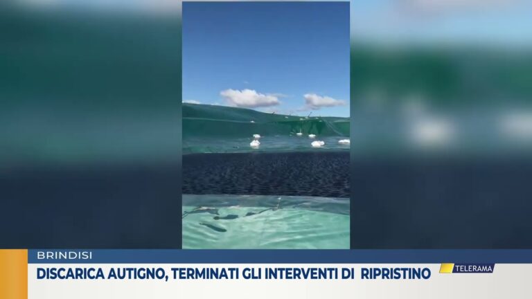 Discarica Autigno, terminati gli interventi di ripristino