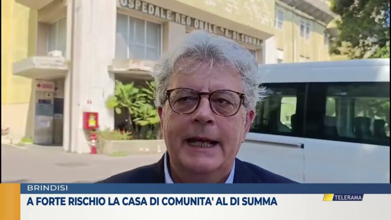 A forte rischio la casa di comunità al Di Summa