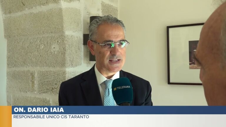 TARANTO.  IL VERTICE EUROPEO DEL VINO, ON. IAIA: “IMPORTANTE SUMMIT PER TUTTO IL SETTORE”