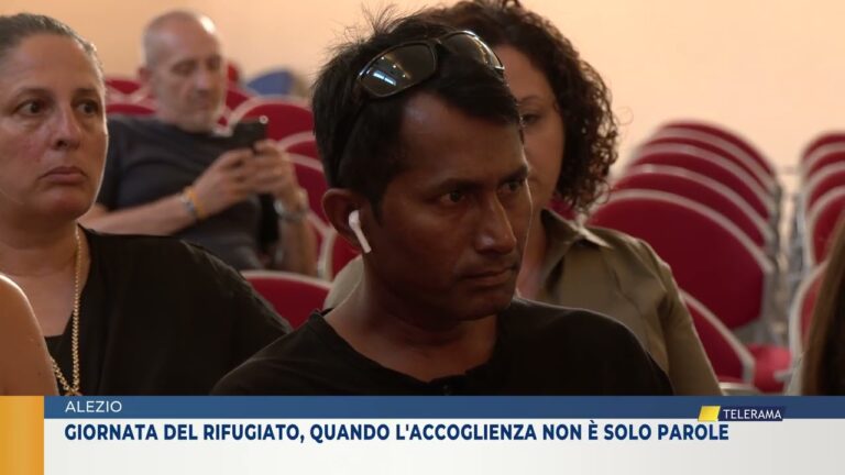 ALEZIO. GIORNATA DEL RIFUGIATO, QUANDO L’ACCOGLIENZA NON È SOLO PAROLE