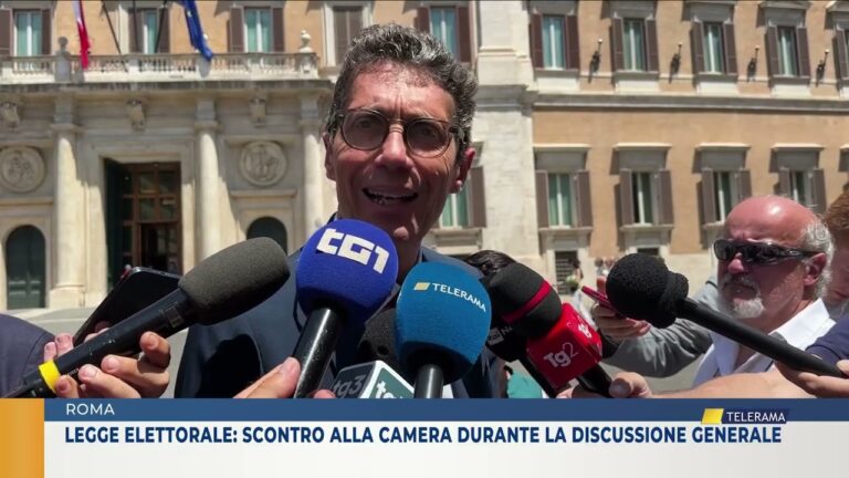 ROMA. LEGGE ELETTORALE: SCONTRO ALLA CAMERA DURANTE LA DISCUSSIONE GENERALE