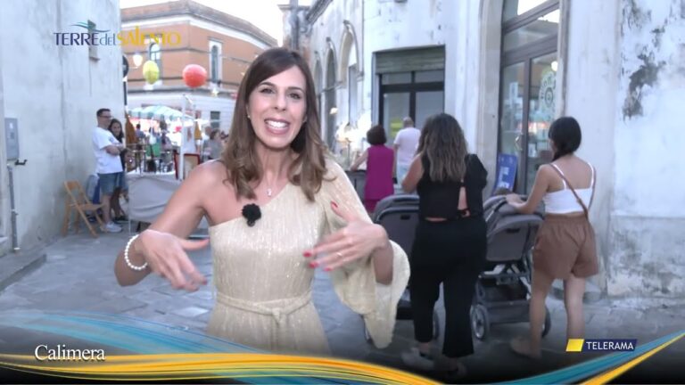 La Festa dei Lampioni a Calimera