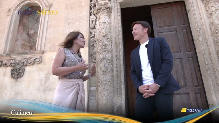 Festa dei lampioni di Calimera: passeggiata col sindaco