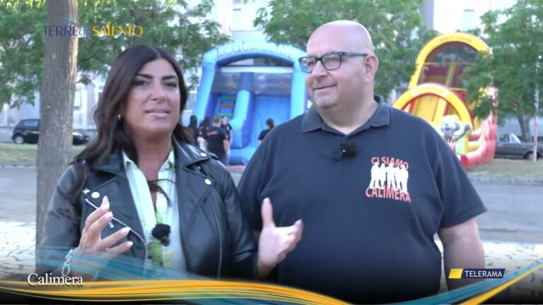 La festa di Sant’Antonio a Calimera