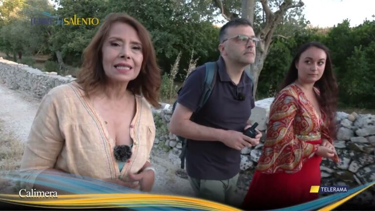 Passeggiata al tramonto a San Biagio, a Calimera