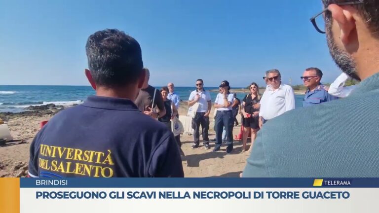 Proseguono gli scavi nella necropoli di Torre Guaceto