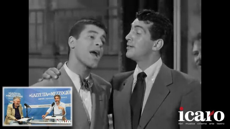 Icaro podcast, Jerry Lewis 100, un “Picchiatello” leggendario