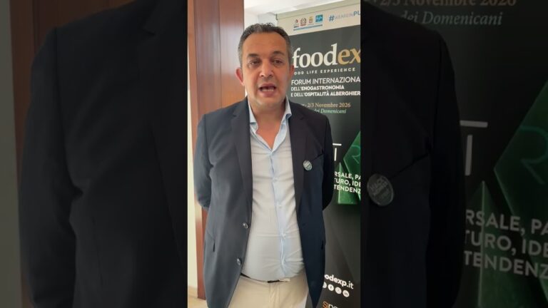 FoodExp 2026, “Matrix”: a Lecce l’evento dedicato alla Puglia e alla Dieta Mediterranea