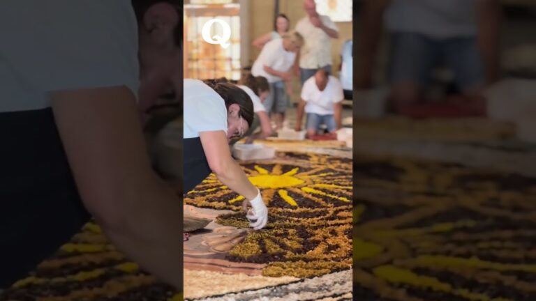 Dal Salento a Roma per l’infiorata storica