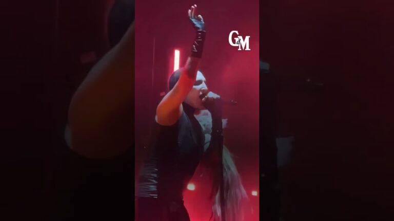 #MarilynManson fa esplodere la Fiera del Levante: ecco il lato oscuro del #rock a #Bari