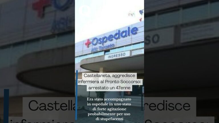 Infermiera aggredita al pronto soccorso, arrestato il responsabile