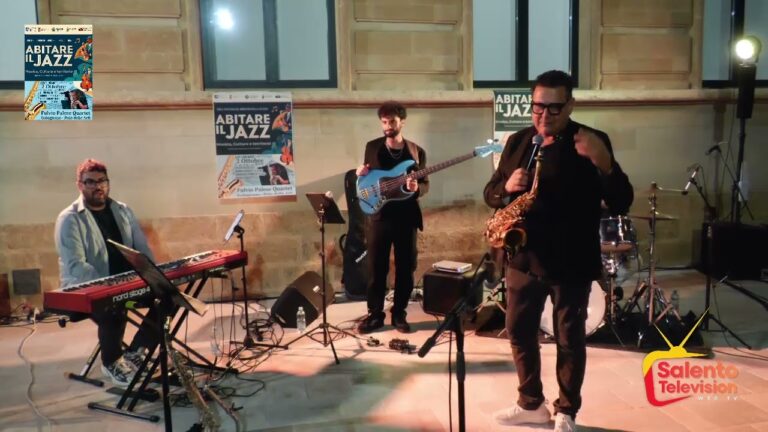 Abitare il Jazz: il concerto finale Easy Funk Mood di Fulvio Palese Quartet